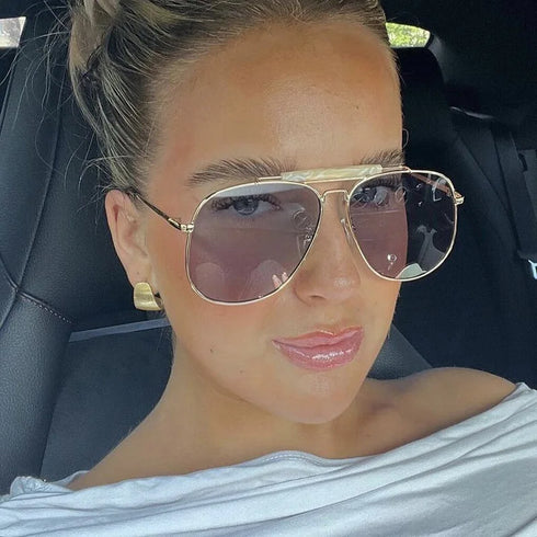 Classic Pilot Sunglasses for Men and Women