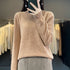 100% Merino Wool Long Sleeve Sweater for Women