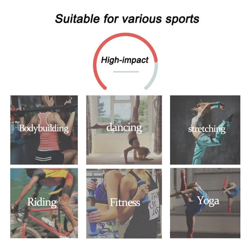 High Waist Yoga Leggings with Back Pocket