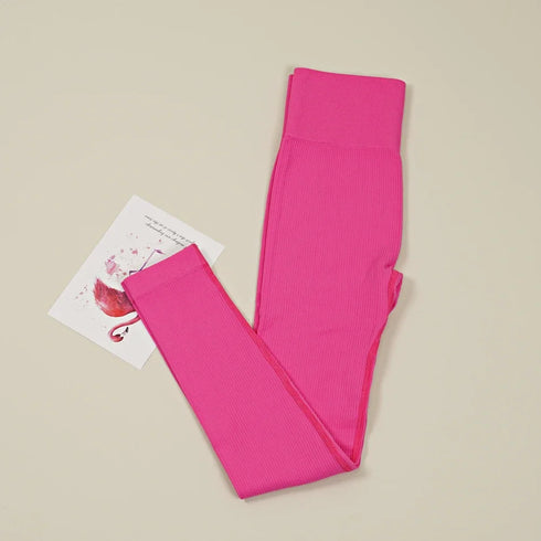 STOUREG Seamless High Waisted Yoga Pants