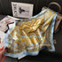Printed Women's Scarf Pashmina Shawl - 70x70cm