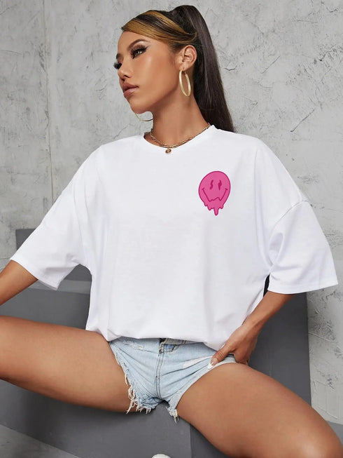 Women’s Casual Breathable T-Shirt with Inspirational Quote