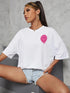 Women’s Casual Breathable T-Shirt with Inspirational Quote