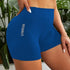 Women High Waist Workout Shorts Yoga Short Pant for Comfort