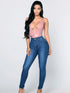 Women’s Skinny High Waist Denim Jeans