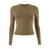 Slim Fit Long Sleeve T-Shirt for Women