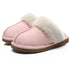 Fluffy Faux Fur Winter Slippers for Women