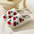 Cute Fruit Women’s Slippers - Winter Indoor Comfort