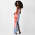 Strapless Print Tube Maxi Dress for Women