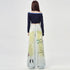 Trendy Y2K Vintage Wide Leg Jeans with Artistic Print