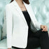 Elegant Women's Blazer in Pink and Blue