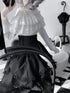 Summer Lolita Blouse with Lace Detail