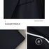 Plus Size Women's Luxury Blazer in White
