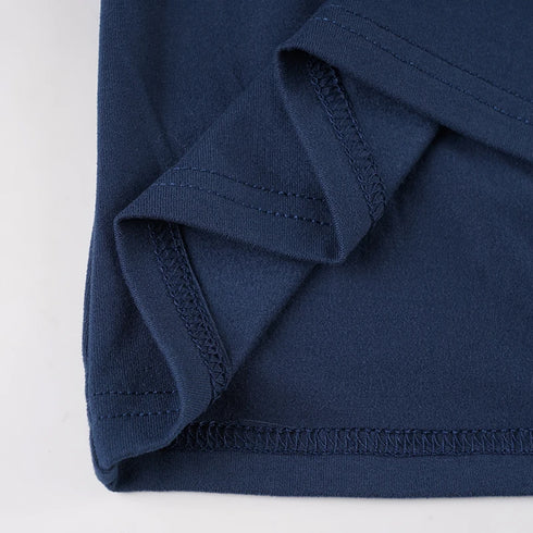 Lace Trim Patchwork V-Neck A-Line Long Sleeve Top