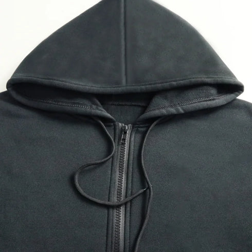 The Apothecary Diaries Print Zipper Hoodie