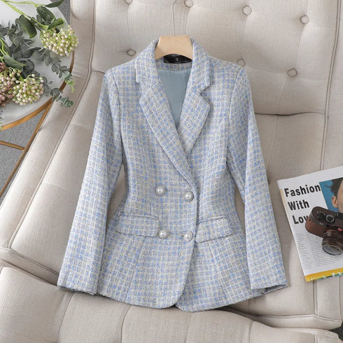 Luxury Ladies Tweed Blazer for Autumn/Winter