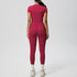 Women's 2-Piece Patchwork Yoga Set
