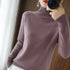 Women's Turtleneck Cashmere Blend Sweater