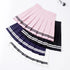 Korean Style Pleated Mini Skirt