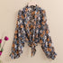 Women’s Summer Kimono Cardigan in Mesh Chiffon