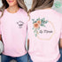Future Bride & Team Bride Short Sleeve T-shirts