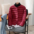 Women's Duck Down Puffer Jacket for Autumn & Winter
