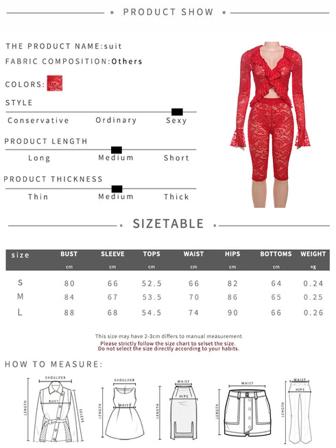 Black Jacquard Co-ord Set with Ruffled Crop Top & Shorts