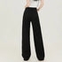 High Waist Loose Fit Denim Trousers for Women
