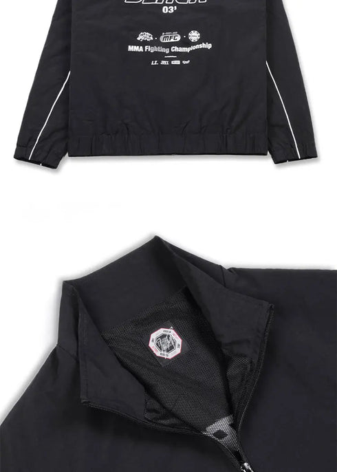 Jinx Team Black Unisex Windbreaker Jacket