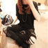 Hollow Out Ripped Leggings for Women