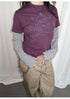 Tonngirl Y2K Vintage Long Sleeve Patchwork T-shirt