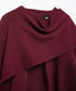 MUJER 2025 Asymmetrical Cropped Women's Coat