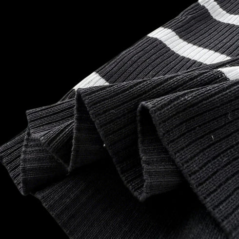 Women's 2-Piece Knit Cardigan and Striped Dress Set