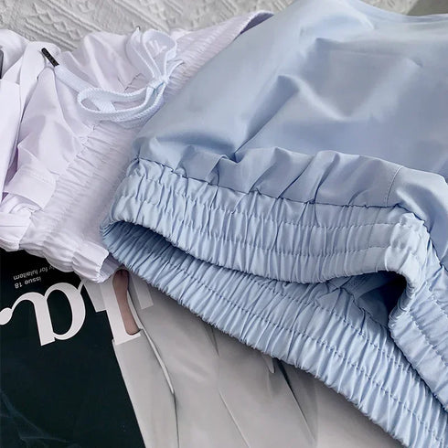 High Waist Quick-Dry Yoga Shorts for Women