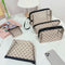 Heart Transparent Mesh Makeup Bag - Portable Cosmetic Pouch