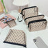 Heart Transparent Mesh Makeup Bag - Portable Cosmetic Pouch