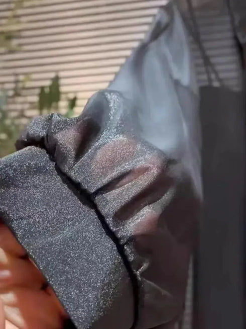 New Women's Shirt | Lightweight Breathable, Solid Color, Straight Button Placket, Lapel, Long-Sleeve, Outerwear & Sun-Protective