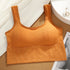 Women Seamless Sports Bra Breathable Crop Top Slim Vest