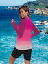 Women's Long Sleeve UV Protection Sun Shirt