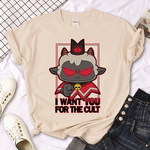 Funny Comic-Inspired Women's Summer T-Shirt