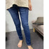High Waist Thermal Jeans for Women - Warm Plush Denim
