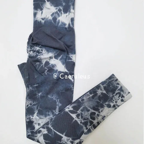 Women’s Tie Dye Seamless High Waist Leggings