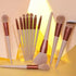13pcs Professional Makeup Brush Set Soft Fur Beauty Tools