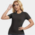 Women's Short Sleeve Compression Athletic T-Shirt