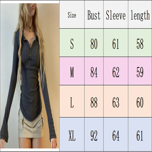Y2K Slim Fit Brown Crop Top with Button Detail
