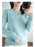 Casual Knitted Pullover Sweater for Women