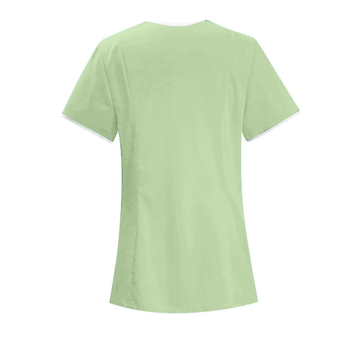 Women's Quick-Drying V-Neck Short-Sleeved Shirt