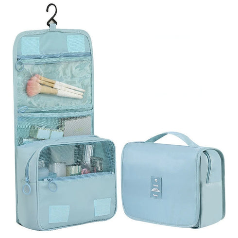 Stylish Waterproof Makeup Bag for Travel and Home