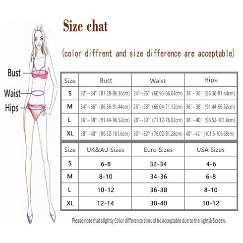 Women's Black Halter Neck Bikini Set