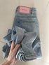 Women's Vintage Wide Leg Baggy Jeans